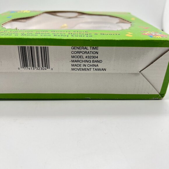 Looney Tunes FOGHORN LEGHORN & HENERY HAWK Rooster Figurine Quartz Clock RARE - Picture 11 of 11